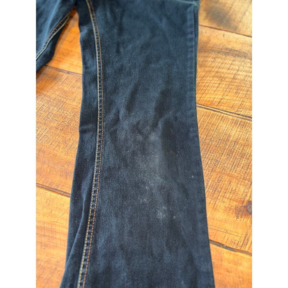 Womens SouthPole Black Denim Bootcut Vintage Y2K Style Jeans Size 9 - Picture 11 of 13